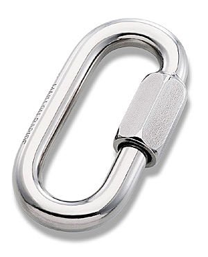 Рапид Maillon Rapide овальный стальной 4 mm